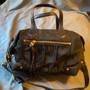 MZ Wallace black bedford bag
